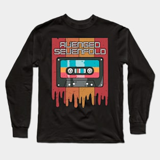 Classic Personalized Avenged Proud Name Cassette Long Sleeve T-Shirt